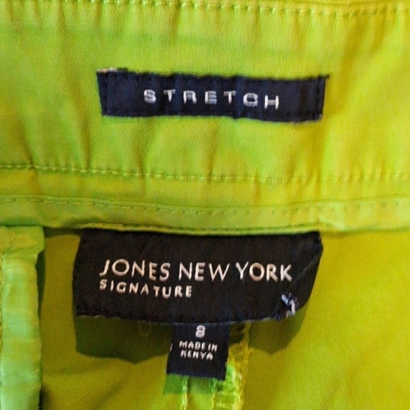 Jones New York green Bermuda shorts 8 - Picture 3 of 3